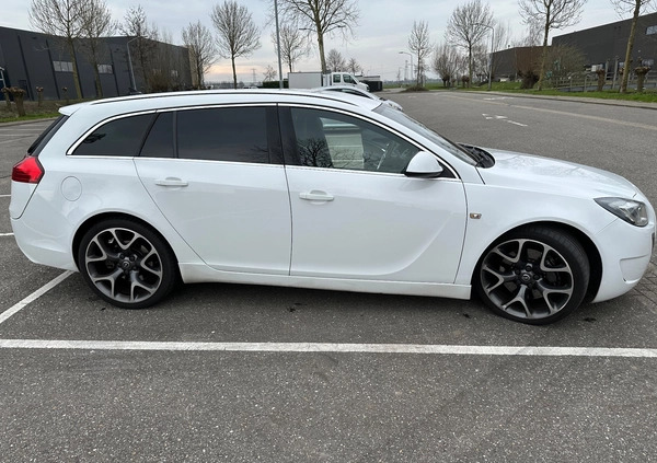 Opel Insignia cena 52000 przebieg: 168785, rok produkcji 2010 z Tuchów małe 29